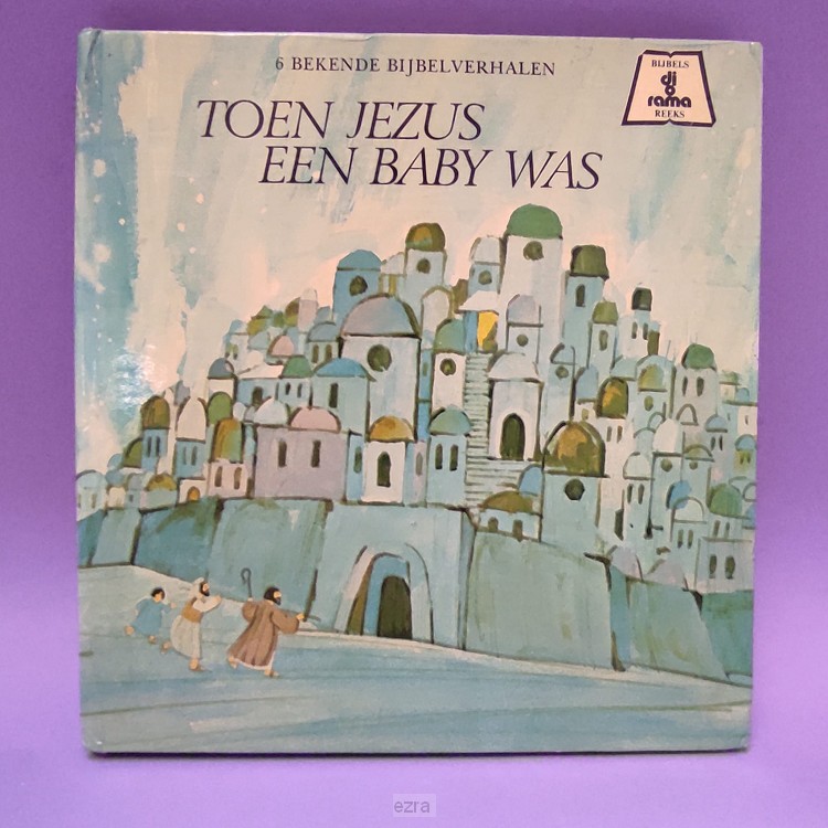 Toen Jezus een baby was [2dehands]