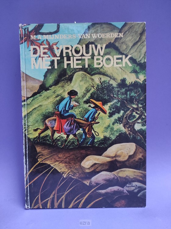 Vrouw met het boek [2dehands]
