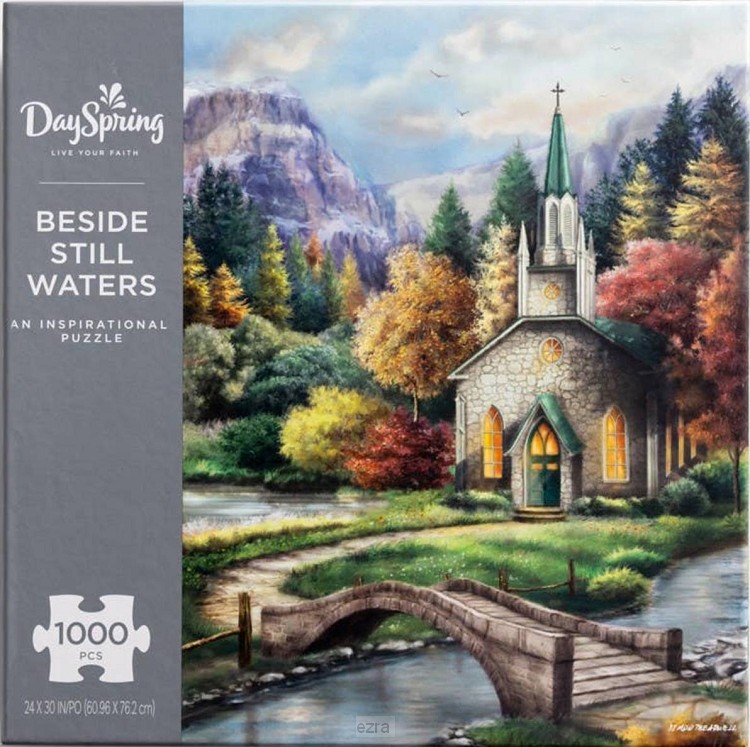Jigsaw Puzzle 1000pcs Beside still water