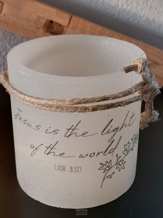 Jesus is the light of the world