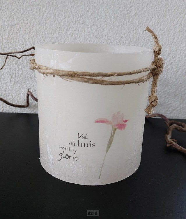 Vul dit huis met uw glorie