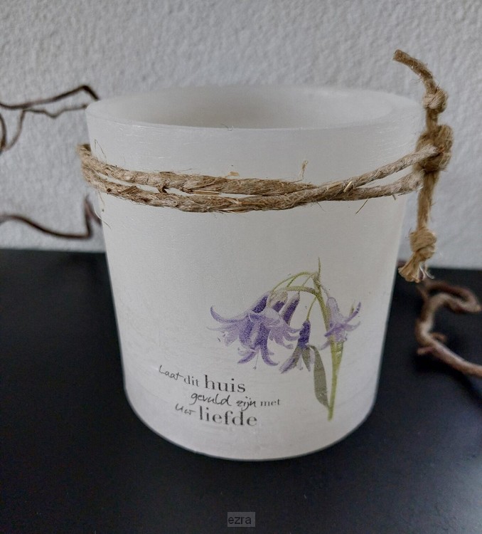 Laat dit huis gevuld zijn