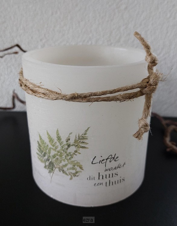 Liefde maakt dit huis een thuis