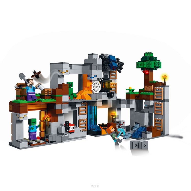 Hij schijnt zijn licht in het donker