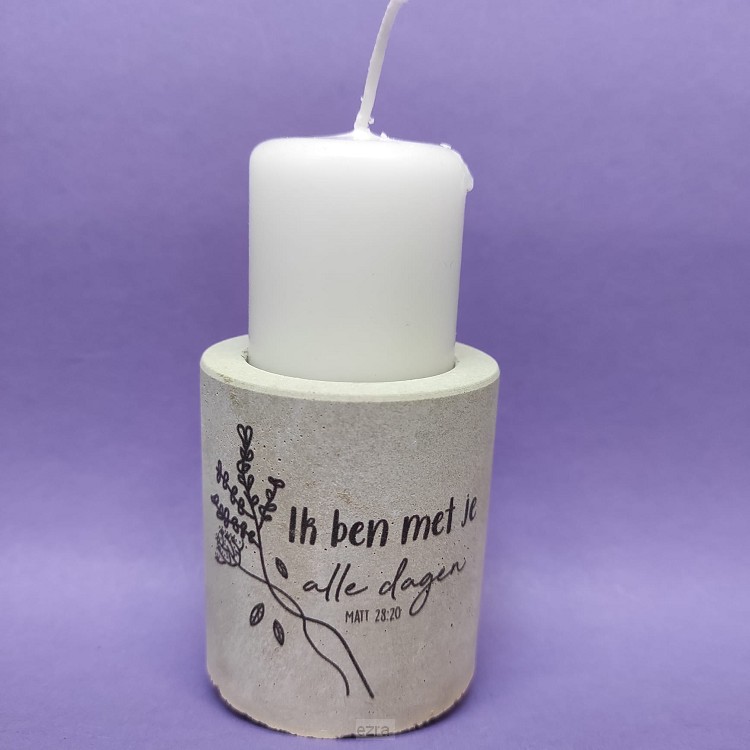 Ik ben met je alle dagen