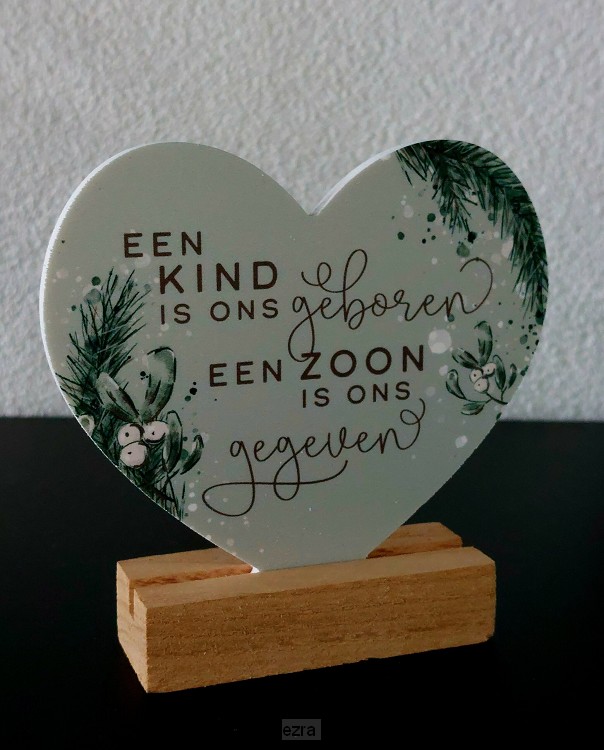 Kerst - Een kind is ons geboren