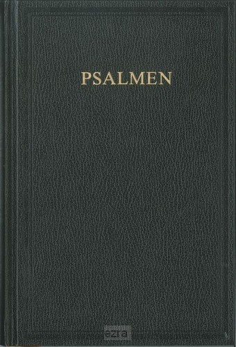 Psalmboek 1773 (grote letter) P26