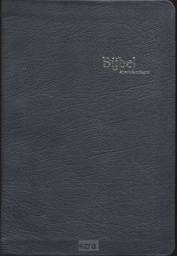 Bijbel Kanttekeningen KTB35 dundruk zw