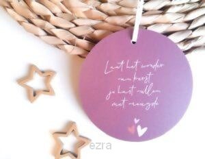 Kersthanger Het wonder van Kerst