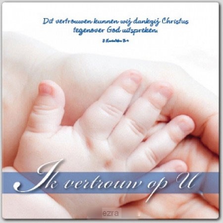 Choice kaartje ik vertrouw op U