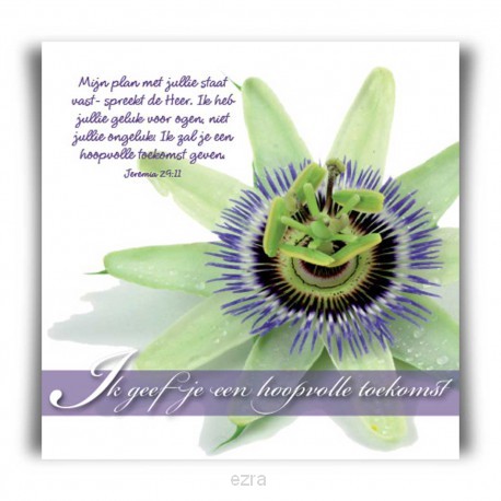 Choice kaartje Ik geef je een hoopvolle