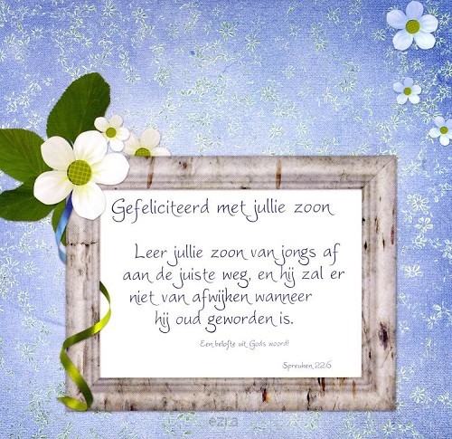Kaart m env gefeliciteerd met jullie zoo