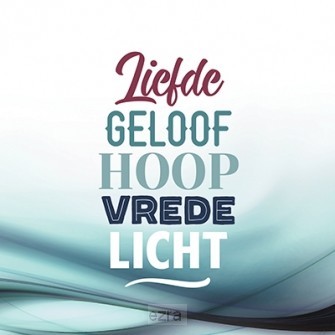 Wk kerst liefde geloof hoop vrede licht