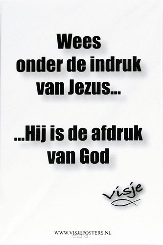 Minikaart visje wees onder de indruk van