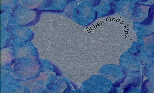 Minikaart ik ben Gods kind