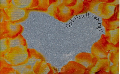 Minikaart God houdt van mij