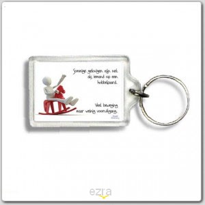 Sleutelhanger veel christenen zijn net