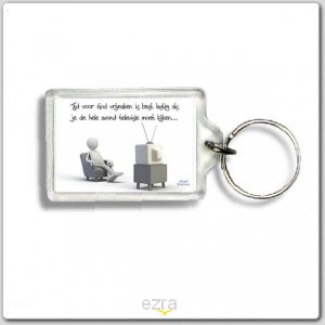 Sleutelhanger tijd voor God vrijmaken