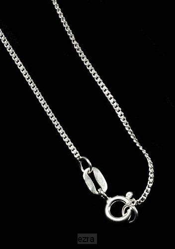 Ketting zilver 45cm gourmet