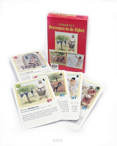 Kwartetspel beroepen in de bijbel