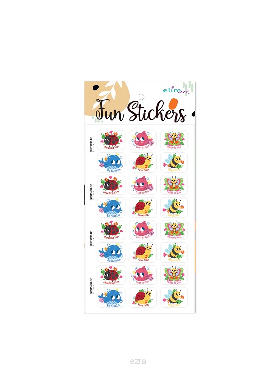 Fun Stickers Cute Animals