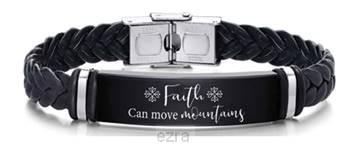Bracelet faith can move mountains