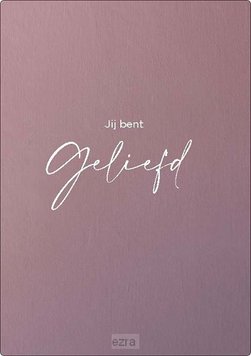 Interieurbord jij bent geliefd