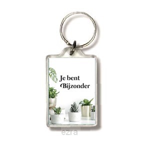 Sleutelhanger je bent bijzonder