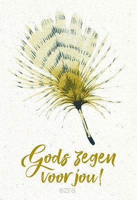 Wenskaart Gods zegen voor jou!