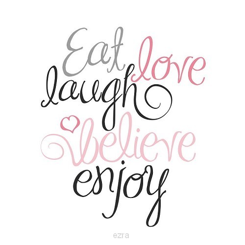 Servetten eat love...