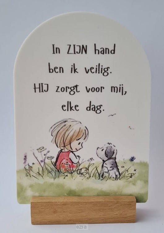 In Zijn hand ben ik veilig..