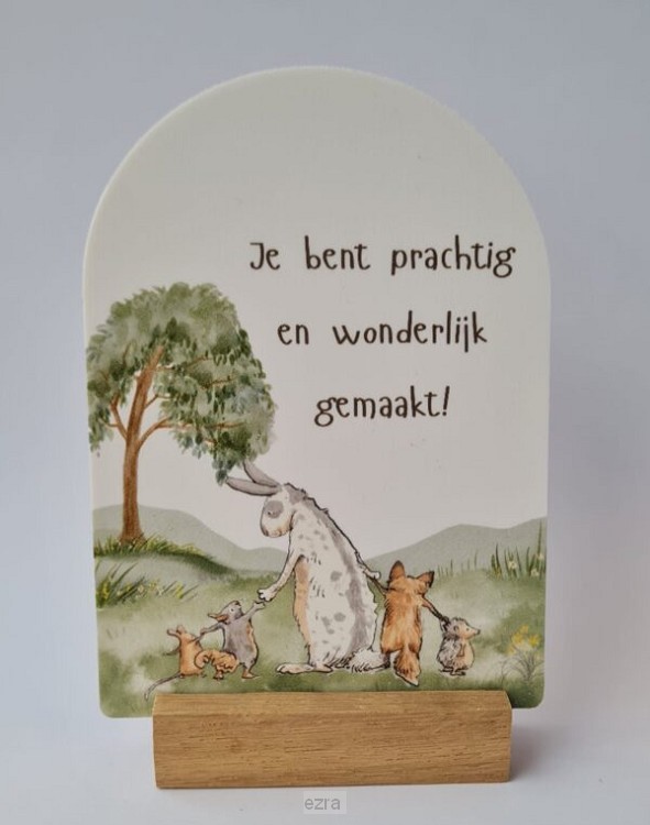 Je wordt oneindig veel liefgehad