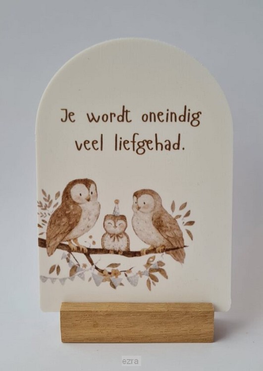Je wordt oneindig veel liefgehad