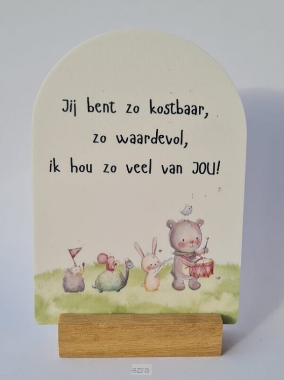 Je bent zo kostbaar..
