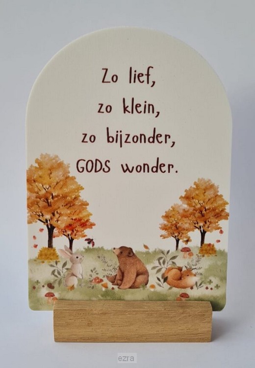 Zo lief, zo klein..