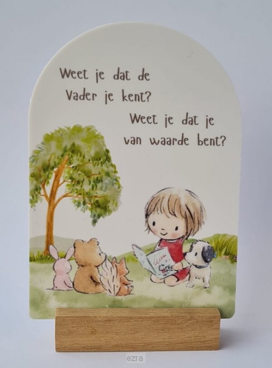 Weet je dat de Vader je kent?..
