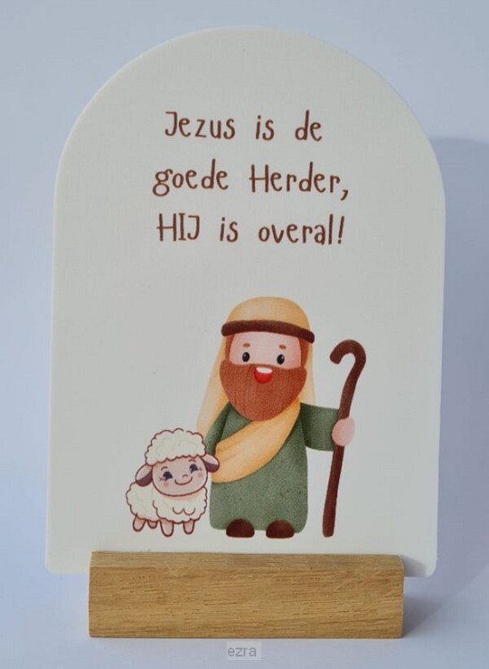 Jezus is de goede Herder..