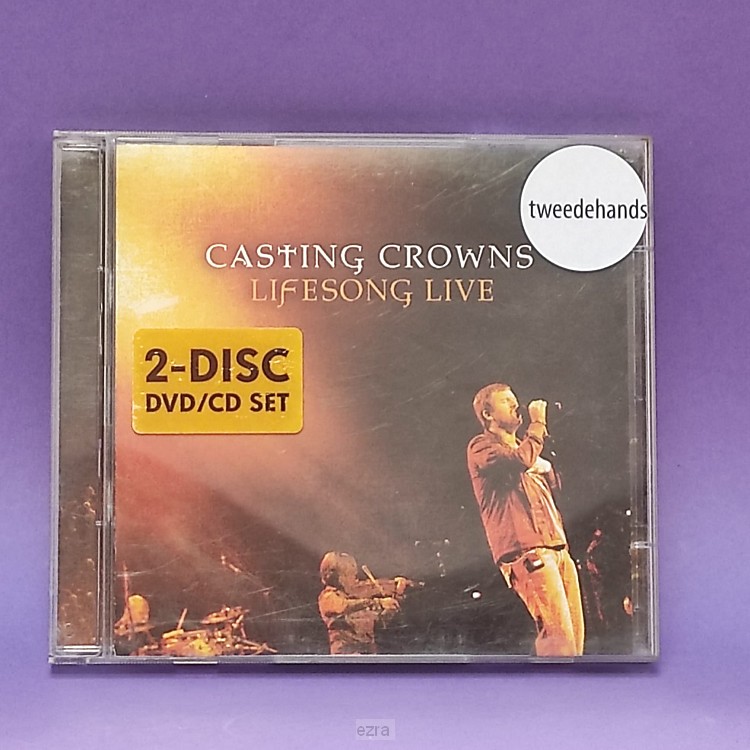 Lifesong live DVD/CD[2dehands]