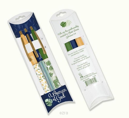 3 Pen Set Woman of God