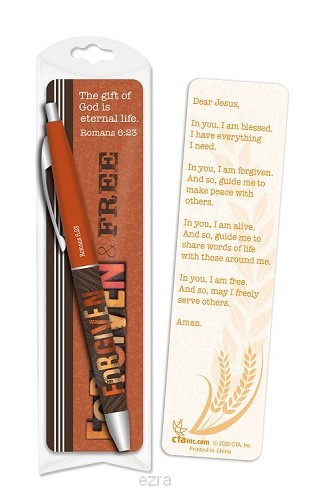 Pen/Bookmark Forgiven & Free