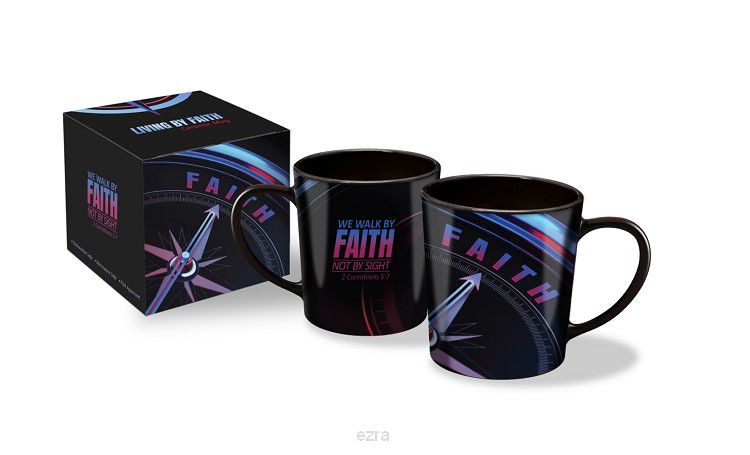 Mug Living by faith