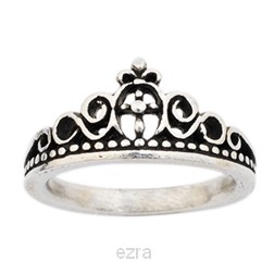Princess Crown - Medium - Ladies ring