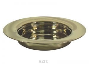 Broodschaal avondmaalstel messing