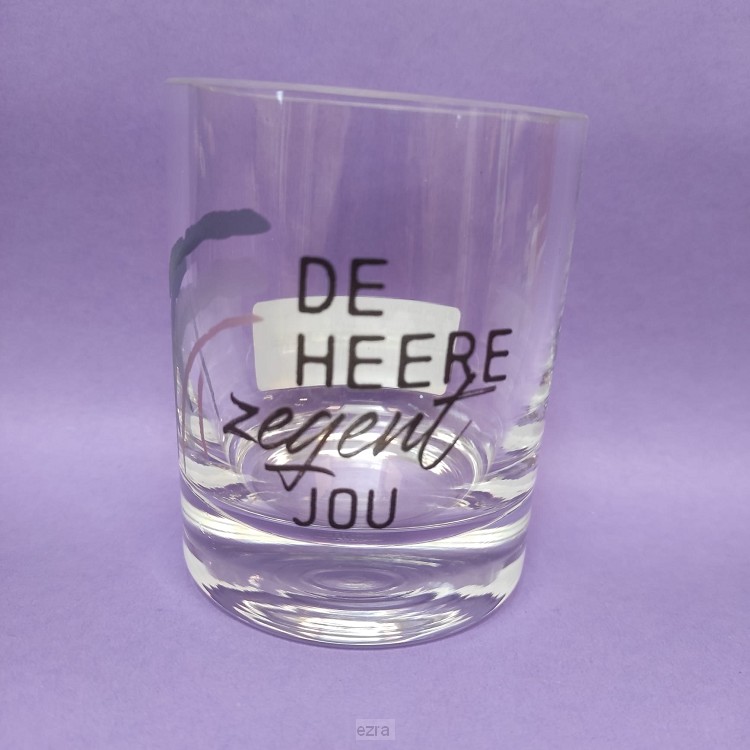 Vaas De Heere zegent jou