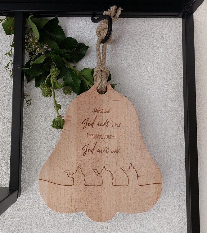 Kerkklok Drie wijzen