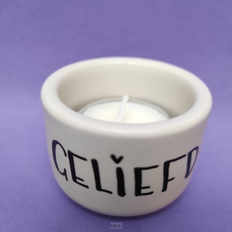 Waxinelichthouder Geliefd