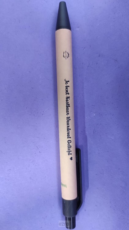 Pen Kostbaar waardevol geliefd