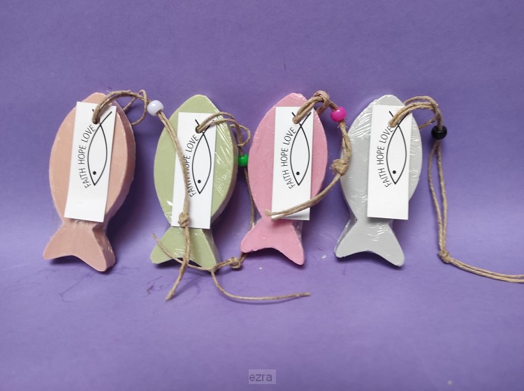 Zeep Ichtus 40 gr rose