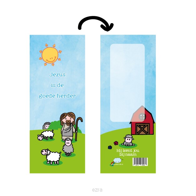 Boekenlegger Jezus is de Goede Herder