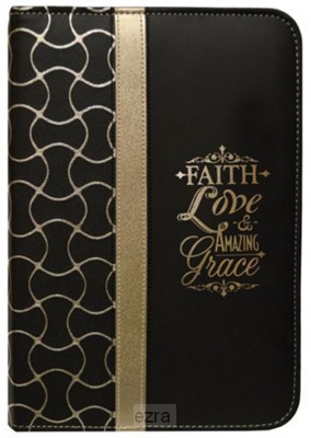 Zippered Journal Faith Love